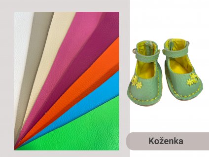 koženka 1 ks 25 Kč
