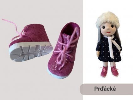 Kotníkové šněrovací