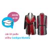 Cardigan Markéta - NÁVOD na šití videokurz