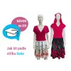 Šaty Soňa - NÁVOD na šití