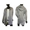 strih na cardigan vanda s kapuci