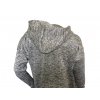 strih na cardigan s kapuci
