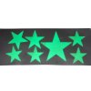 Hvězdičky | Třpytivé/svítící nažehlovačky