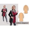 Markéta strih na siti damske cardigan