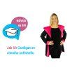 cardigan s kapuci ze zimsoftu