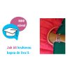 Kruhové kapsy - NÁVOD na šití