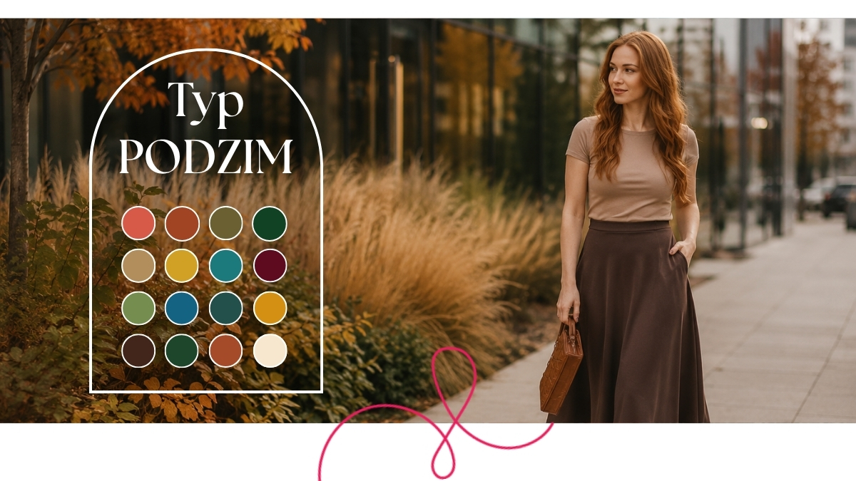 Barevná typologie: Podzimní typ & jak rozzářit svůj šatník zemitými tóny