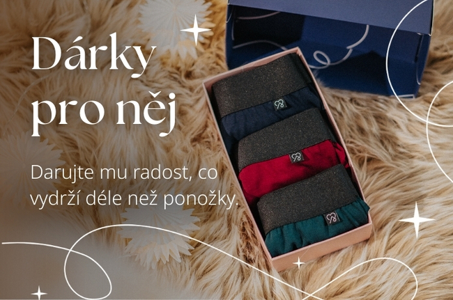 Dárky pro něj