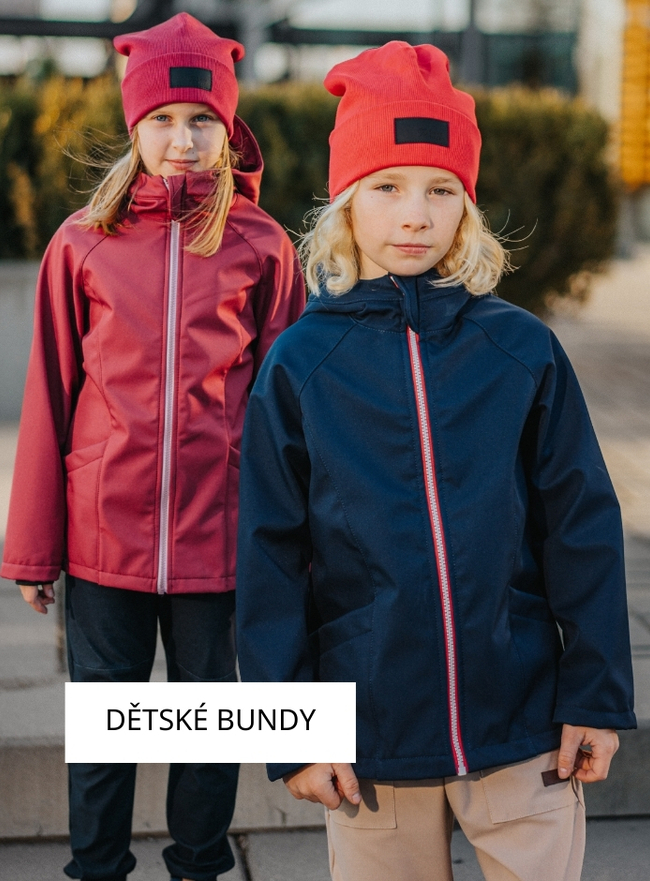 Dětské bundy