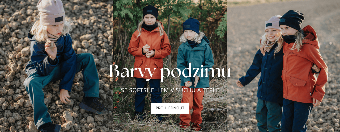 Podzim softshell