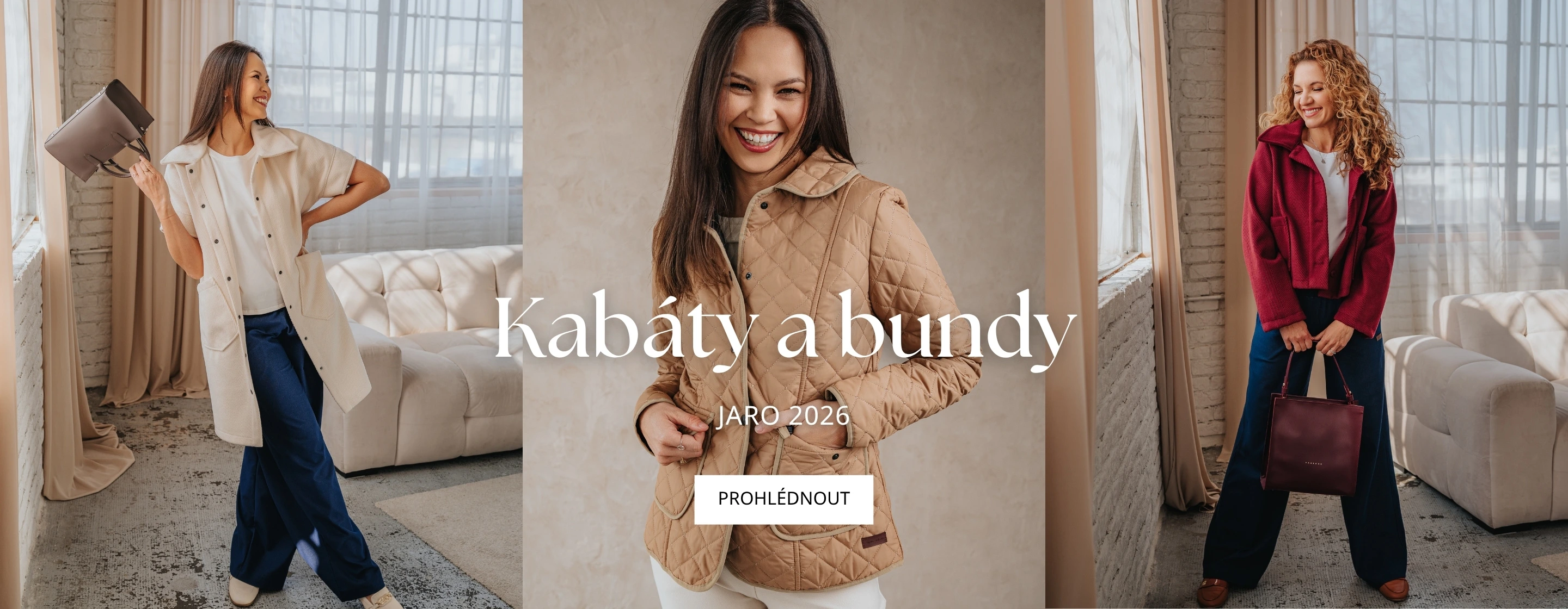 Dámské kabáty