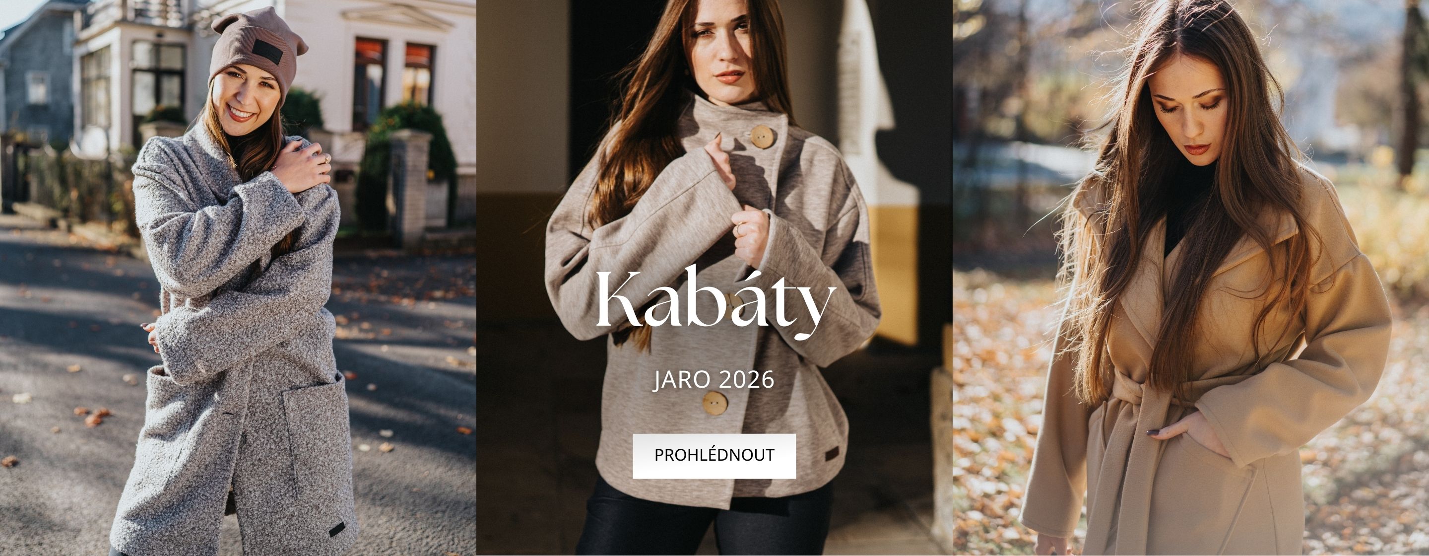 Dámské kabáty