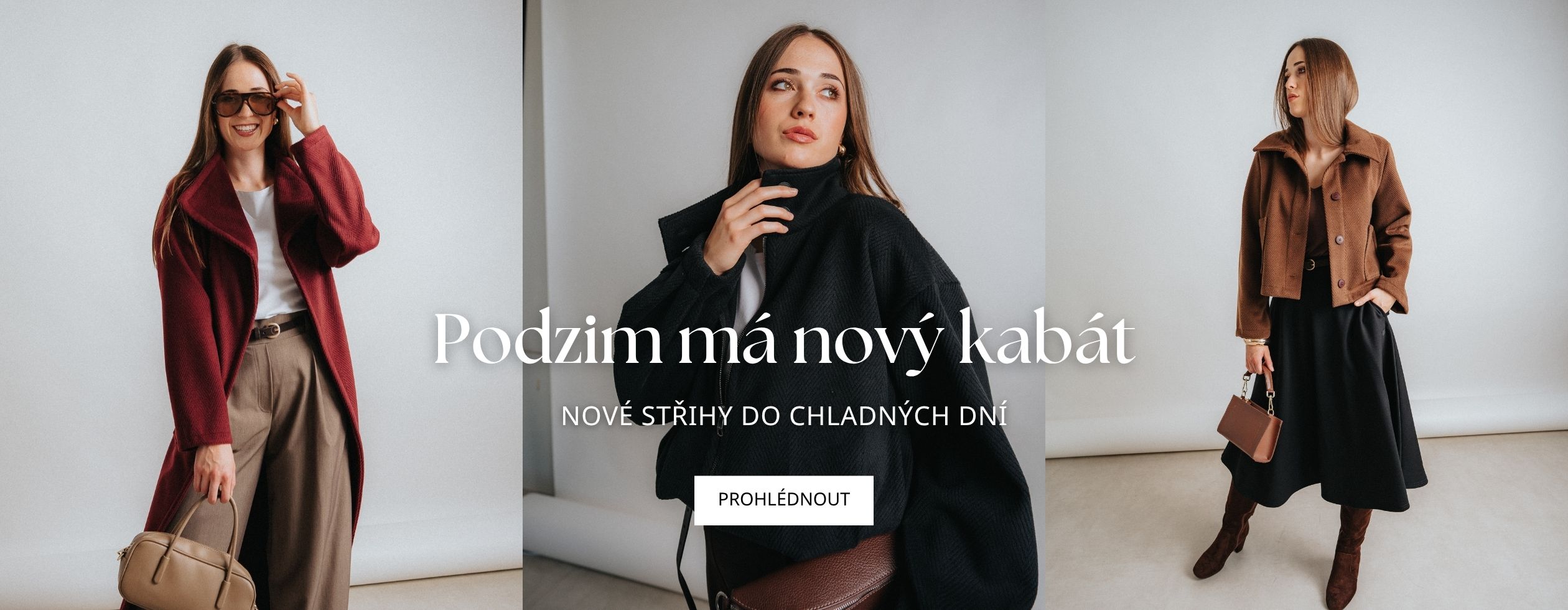 Dámské kabáty