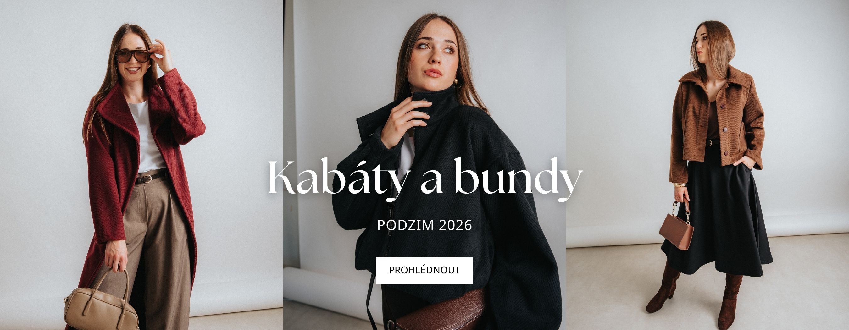 Dámské kabáty