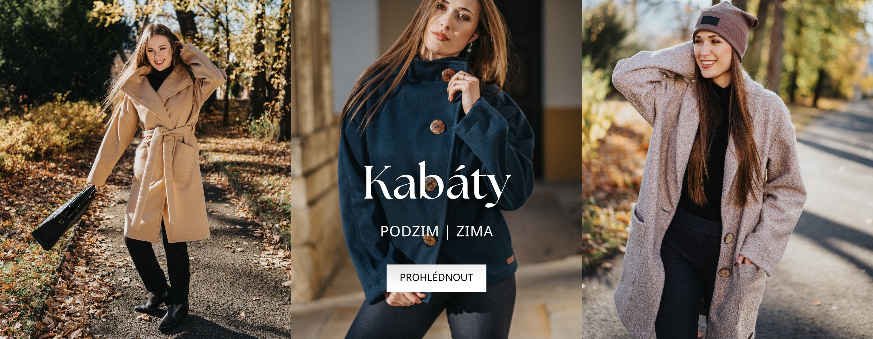 Dámské kabáty