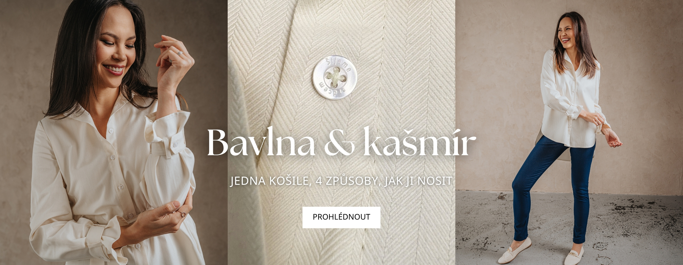 Košile Versa Cashmere