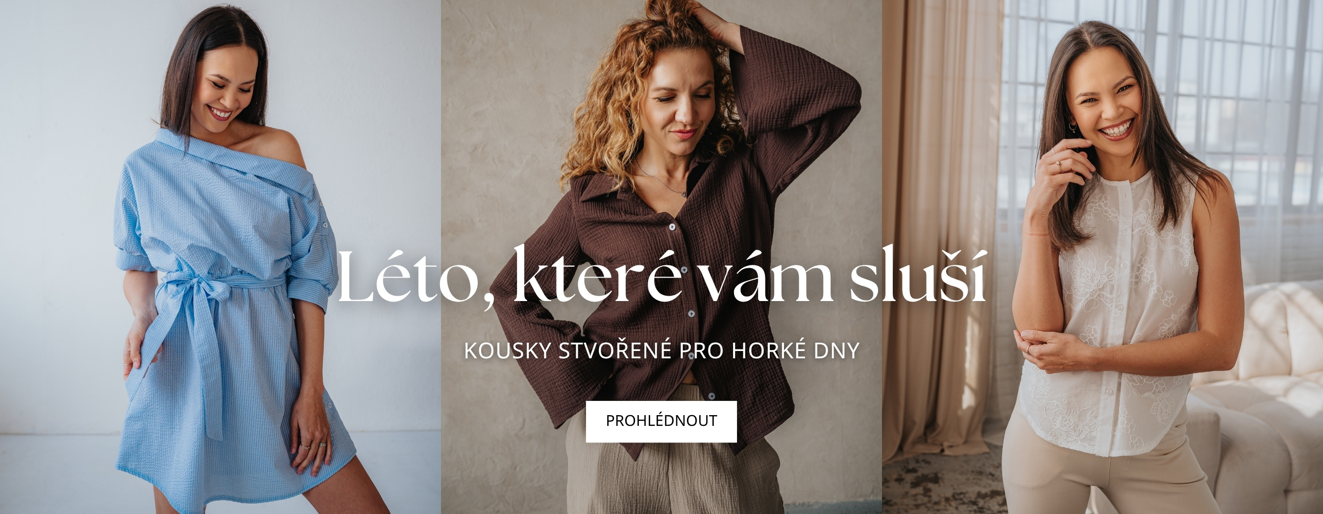Léto, které vám sluší
