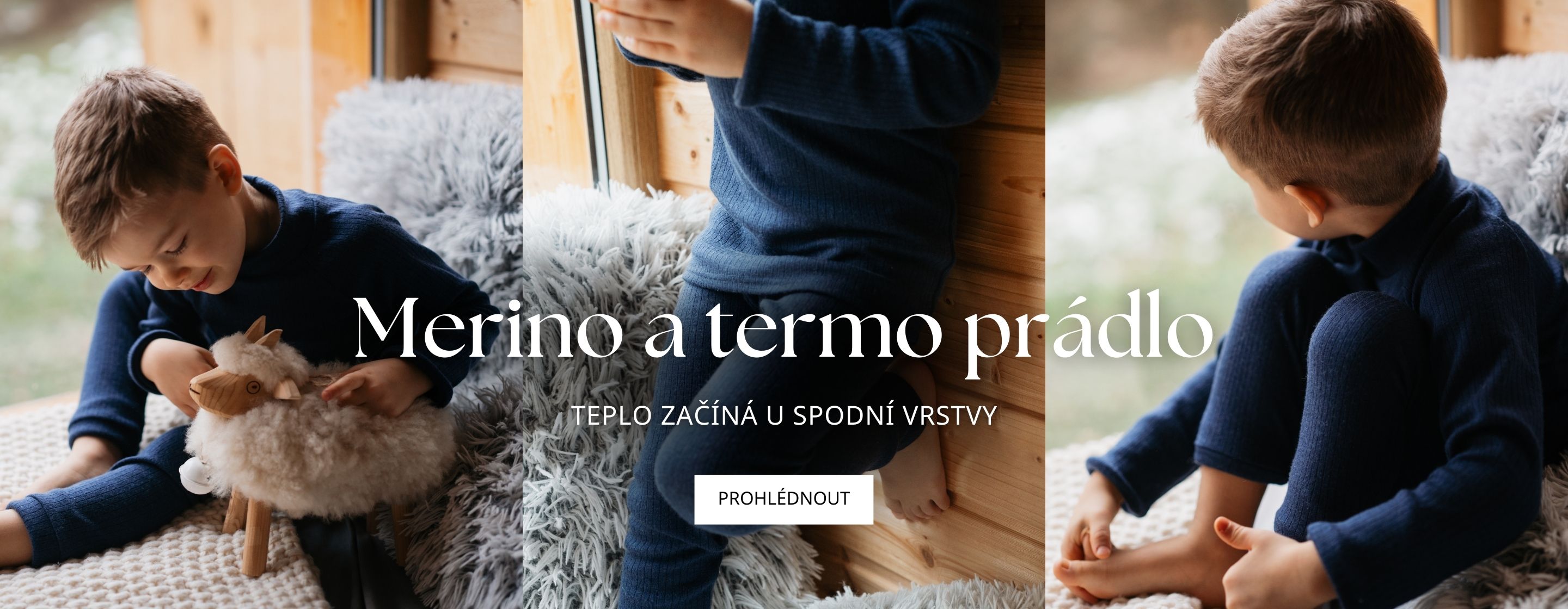 Merino a termo prádlo