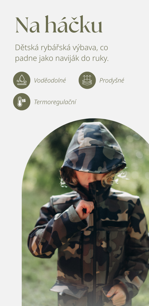 Rybářské oblečení Na háčku