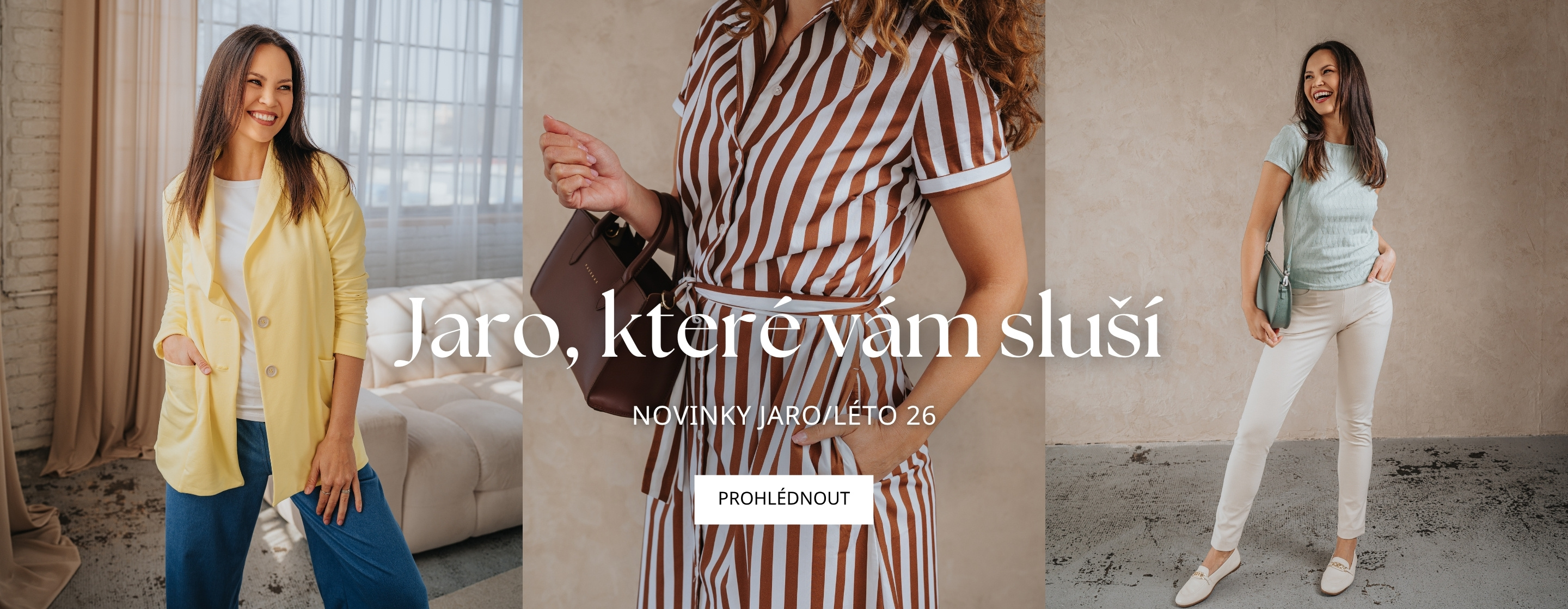 Jaro, které vám sluší