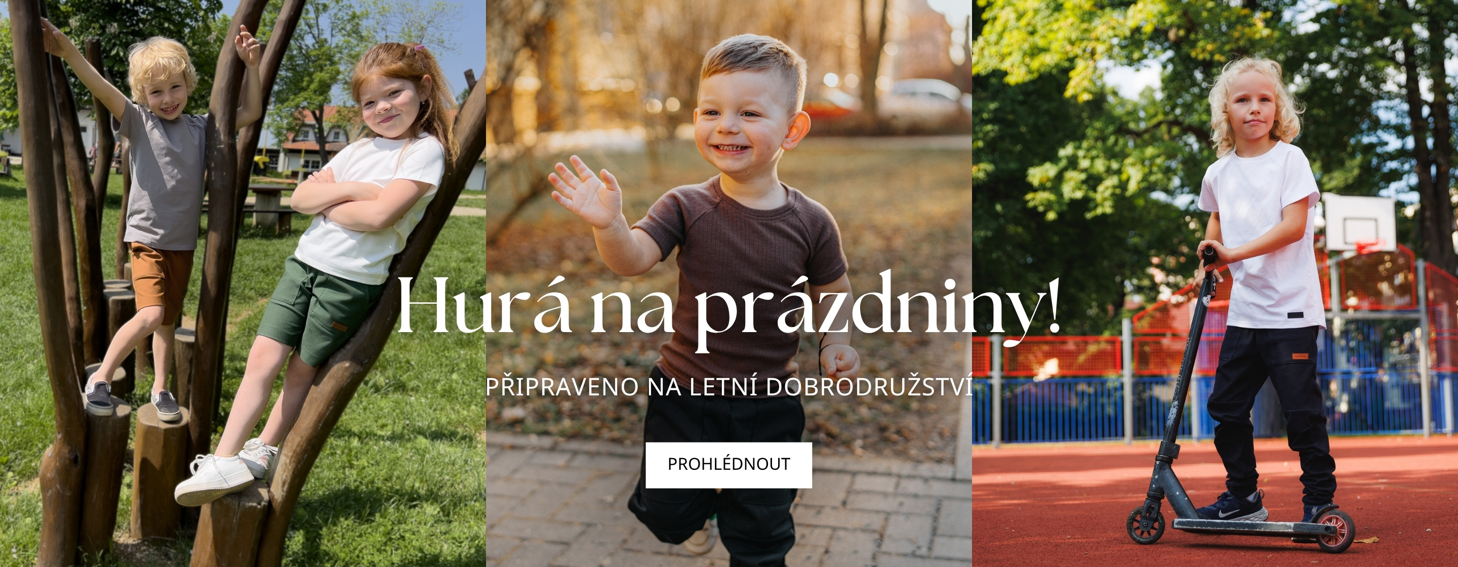 Hurá na prázdniny!