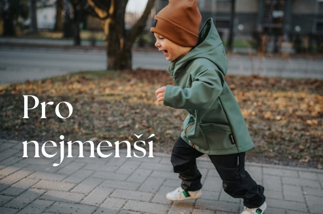 Oblečení pro nejmenší