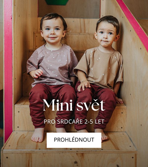 Pro nejmenší srdcaře 2-5 let