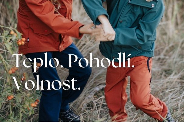 Dětské softshell kalhoty