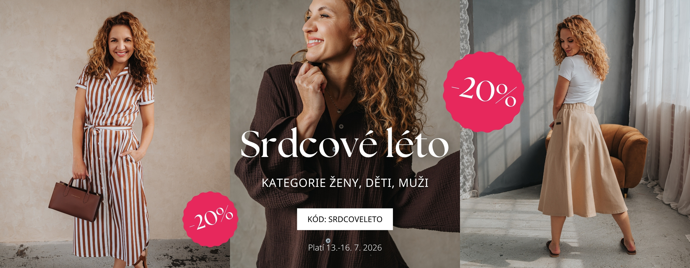 Srdcové léto -20%