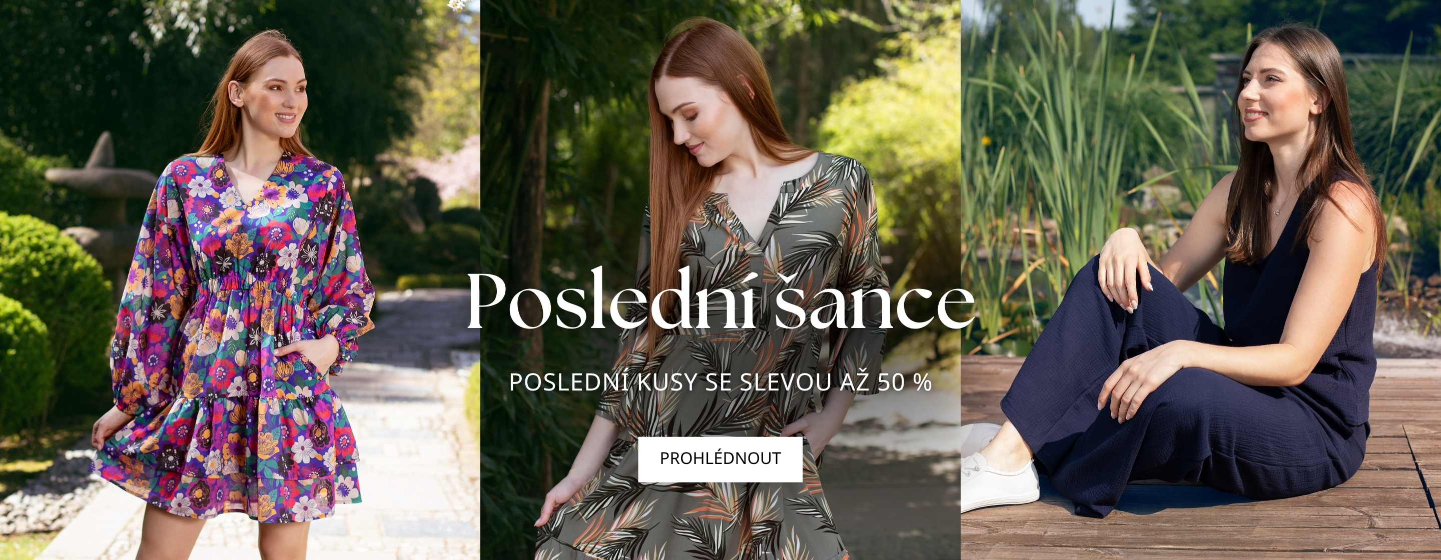 Výprodej posledních velikostí