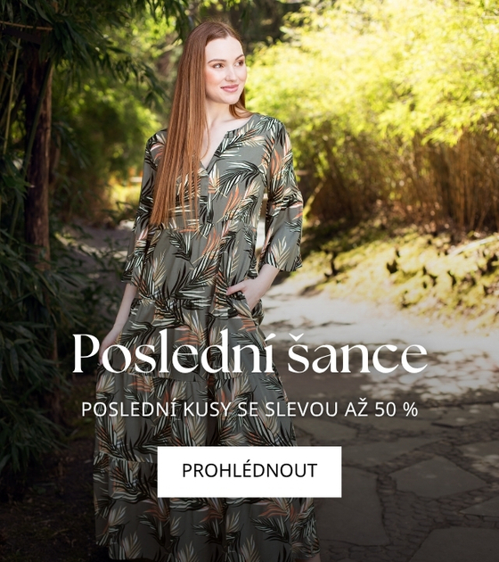 Výprodej posledních velikostí