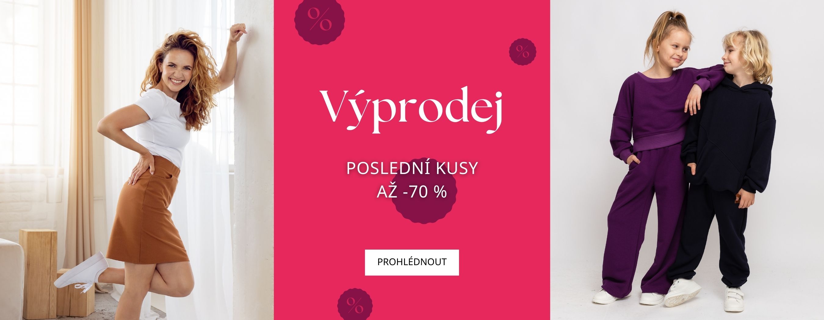 Srdcový výprodej až -70 %