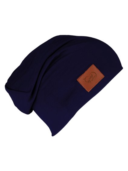 Bambusová navy čepice (Velikost M)