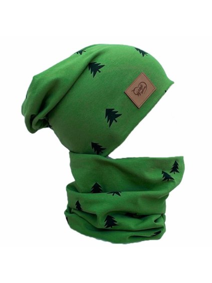 Zelený set les (Velikost M)