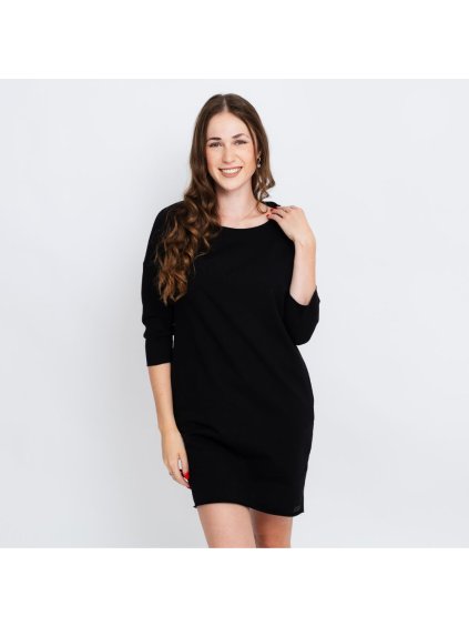 Šaty Raindrop Short Night Navy (Velikost S)