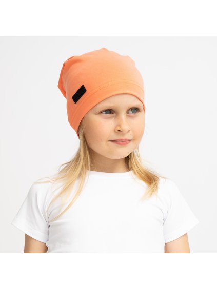 Lososová BIO čepice (Velikost M)