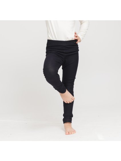 Modré džínové leginy (Velikost 98/104)