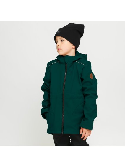 Dětská jedlová softshell parka (Velikost 98/104)