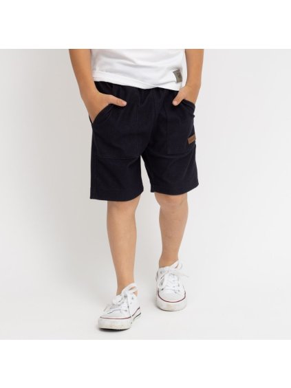 Dětské modré džínové kraťasy (Velikost 98/104)