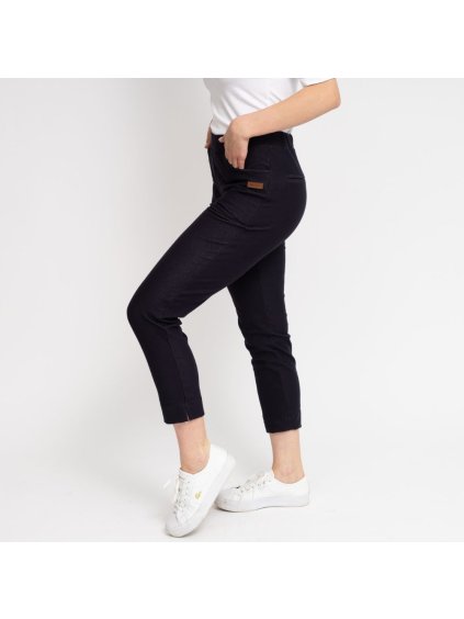 Dámské džínové 7/8 slim kalhoty (Velikost M)