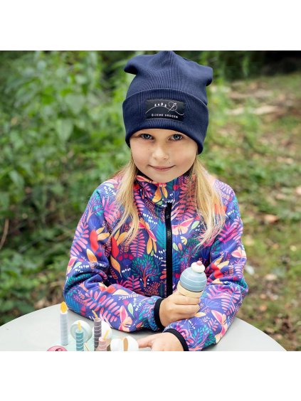 Dětská funkční mikina louka (Velikost 98/104)