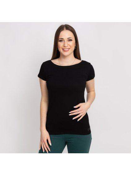 Dámské černé tričko (Velikost M)