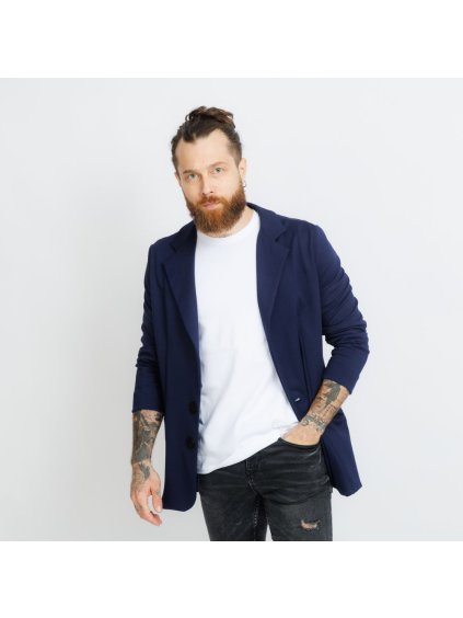 Pánské navy sako (Velikost M)