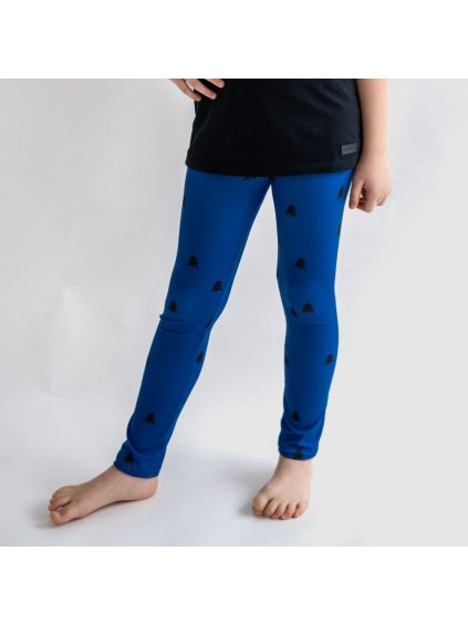 Modré leginy les (Velikost 110/116)