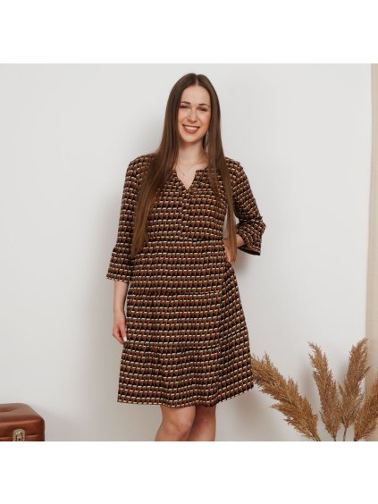 Šaty Brisa Terra (Velikost M)