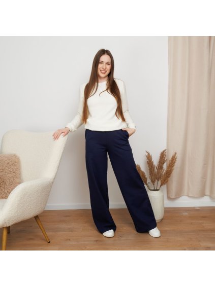 Kalhoty Pillar Navy (Velikost M)