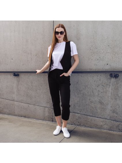 Kalhoty Edge Black (Velikost M)