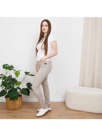 Kalhoty Shape Taupe (Velikost M)