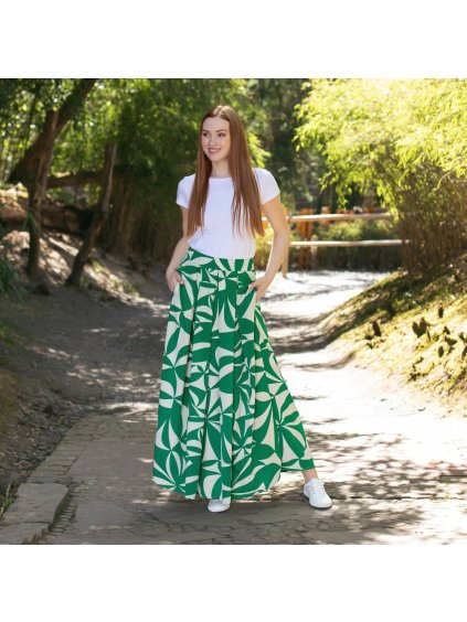 Sukně Fluente Verde (Velikost L/XL)