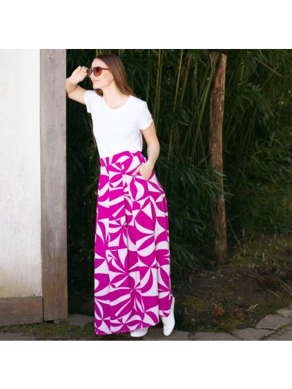 Sukně Fluente Fucsia (Velikost L/XL)